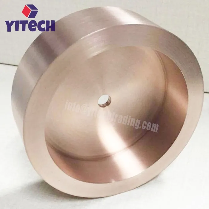 Copper tungsten Rotary Electrode for PCD  7