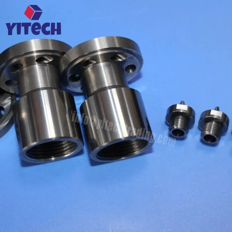 Customized Tungsten Carbide Thread Nozzles